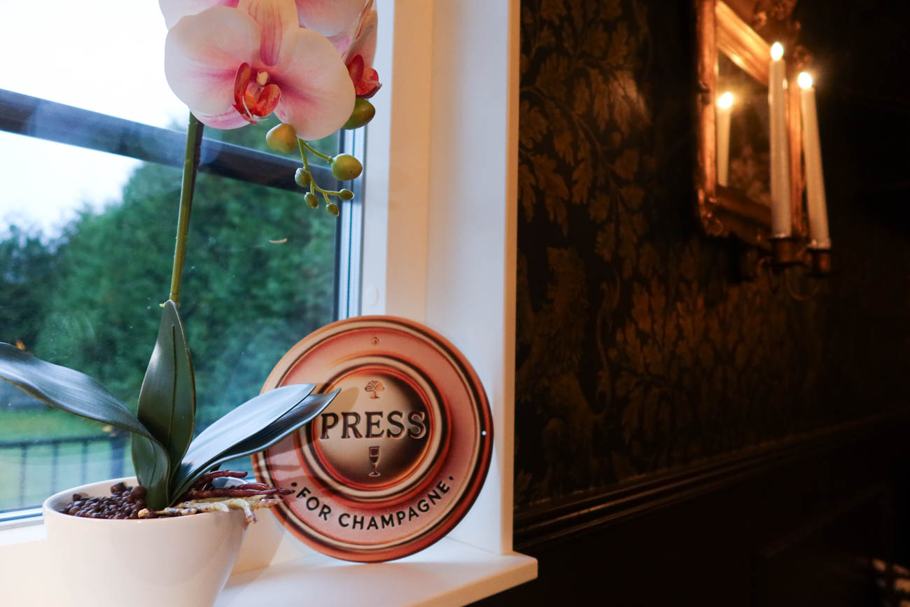 Inredningsdetaljer pub