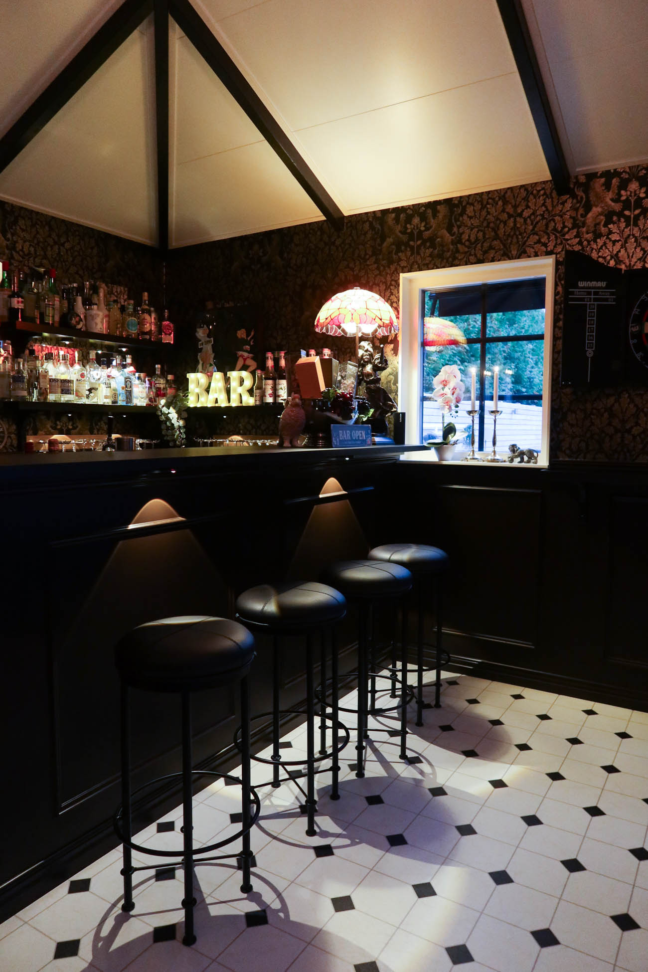 Detaljbild pubinredning