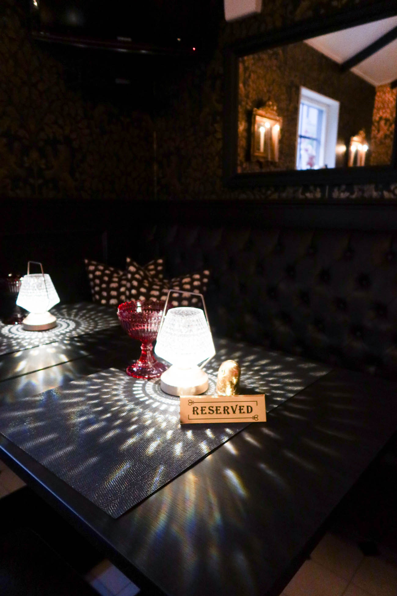 Trädgårdspubens detaljer