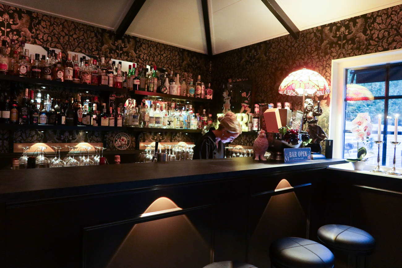 Inredningsdetaljer bar