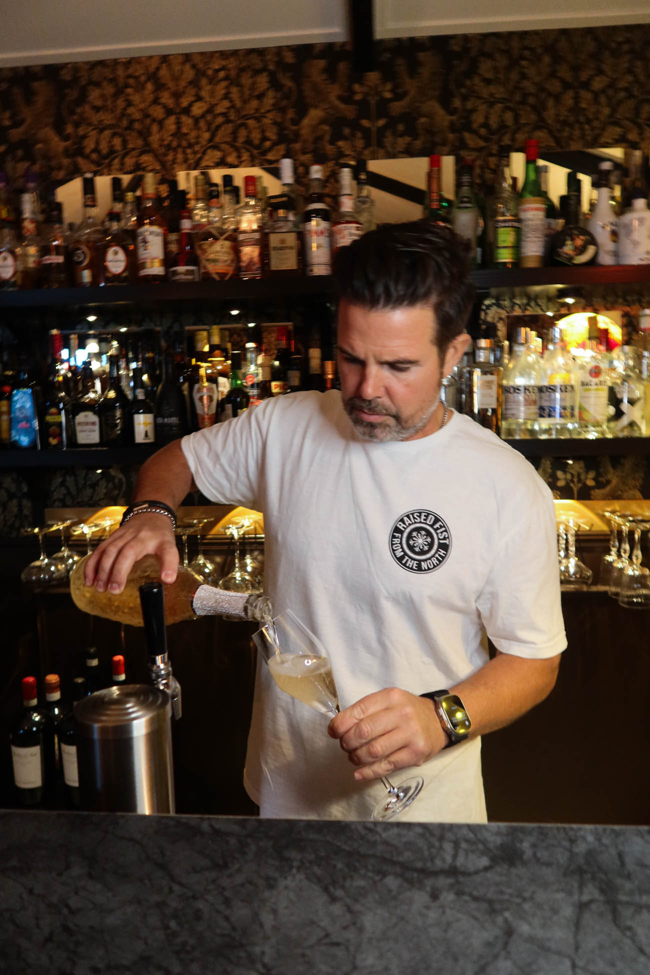 Detaljfoto pubinredning