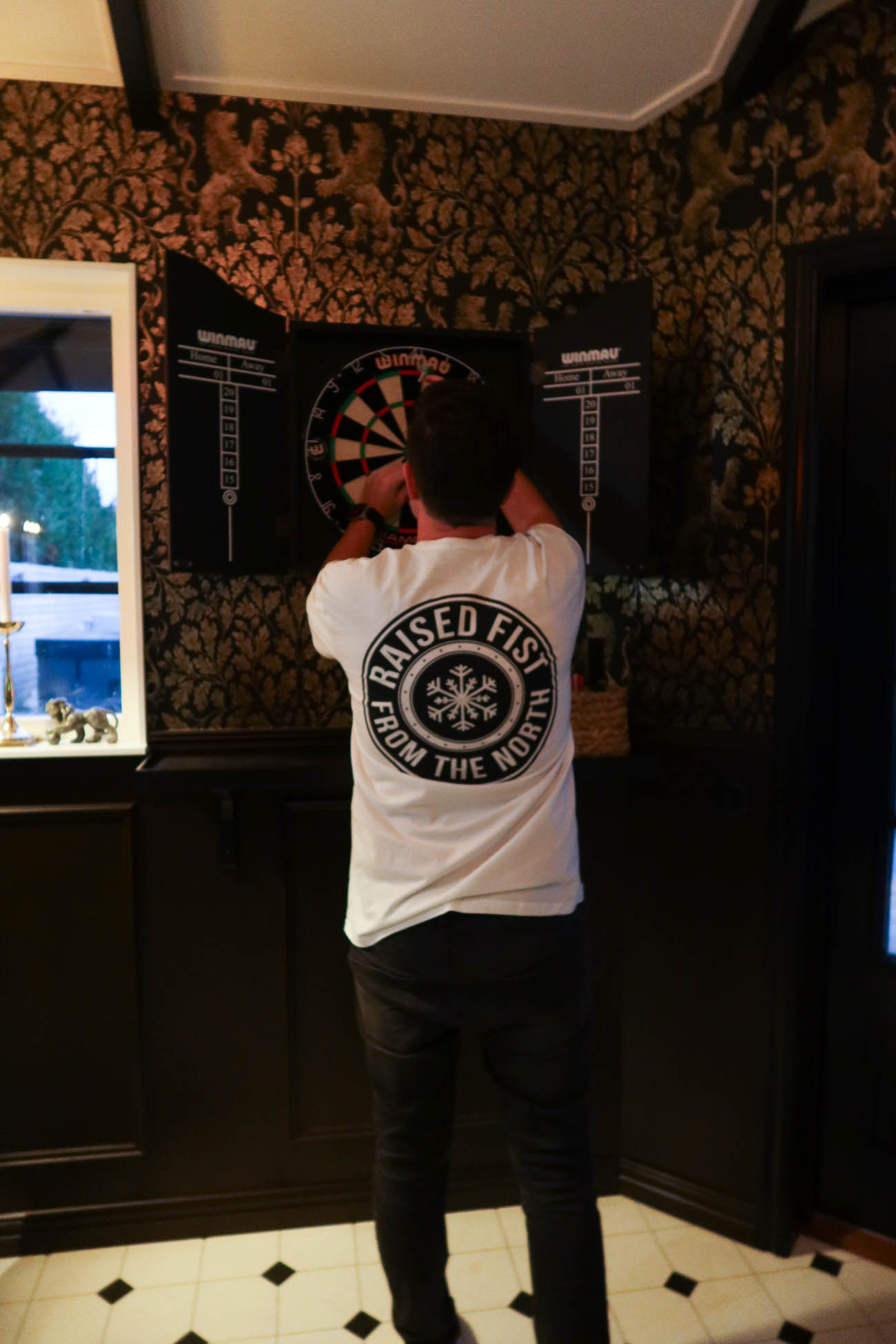 Inredningsdetalj pub