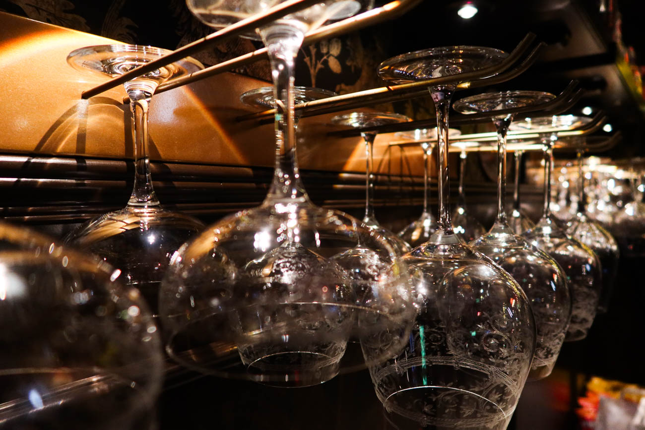 Pubinredning kvällstid