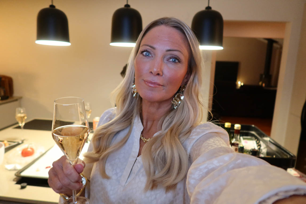 Förberedelser av tomater till tomattartar