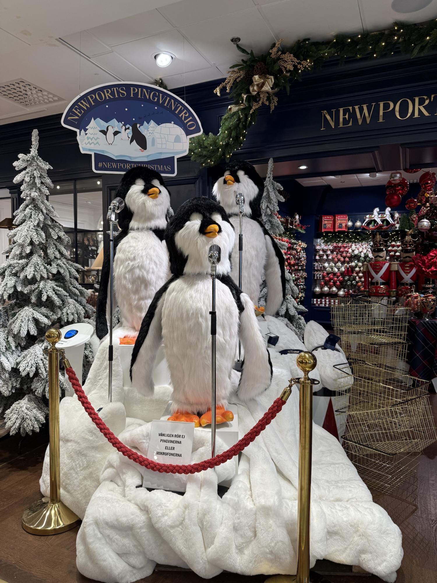 Stockholm i november