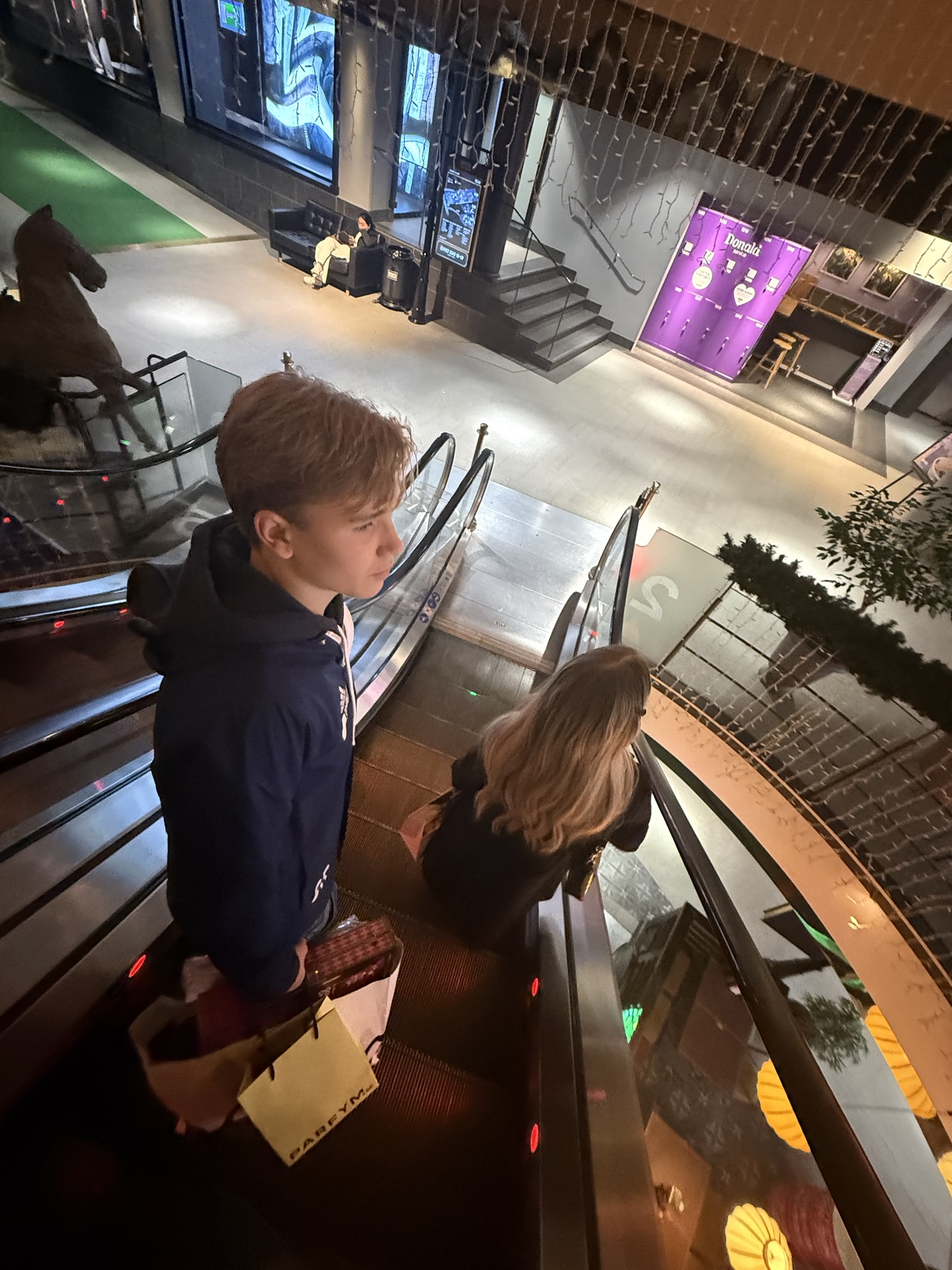 Olivia Riis i Stockholm