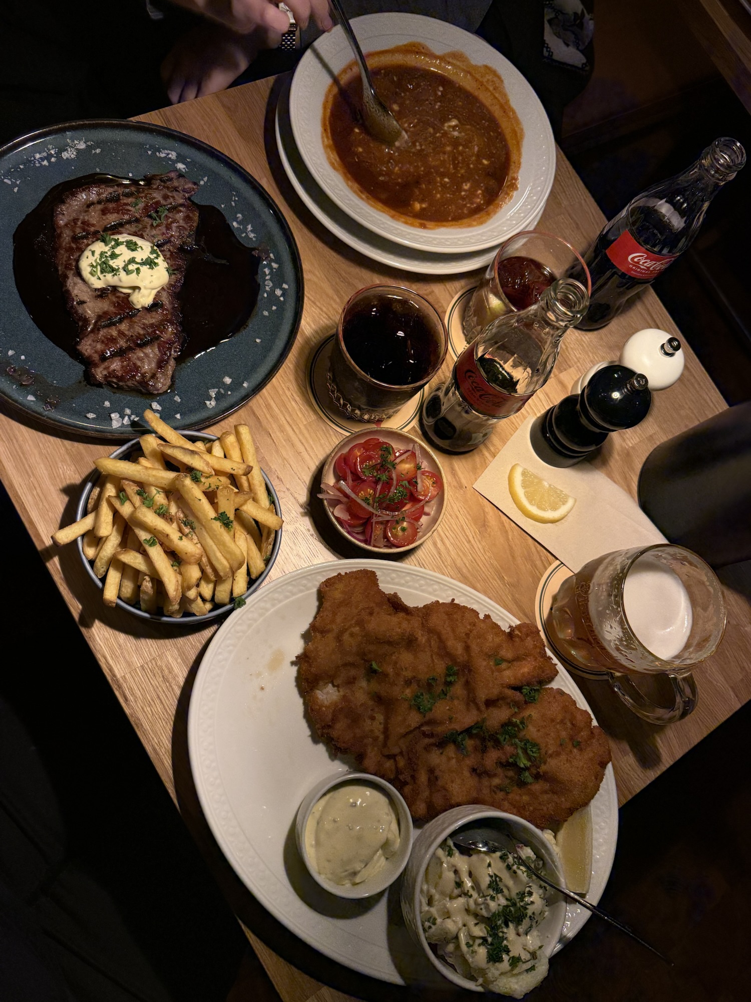 Frukostbuffé på Hotel Kung Carl