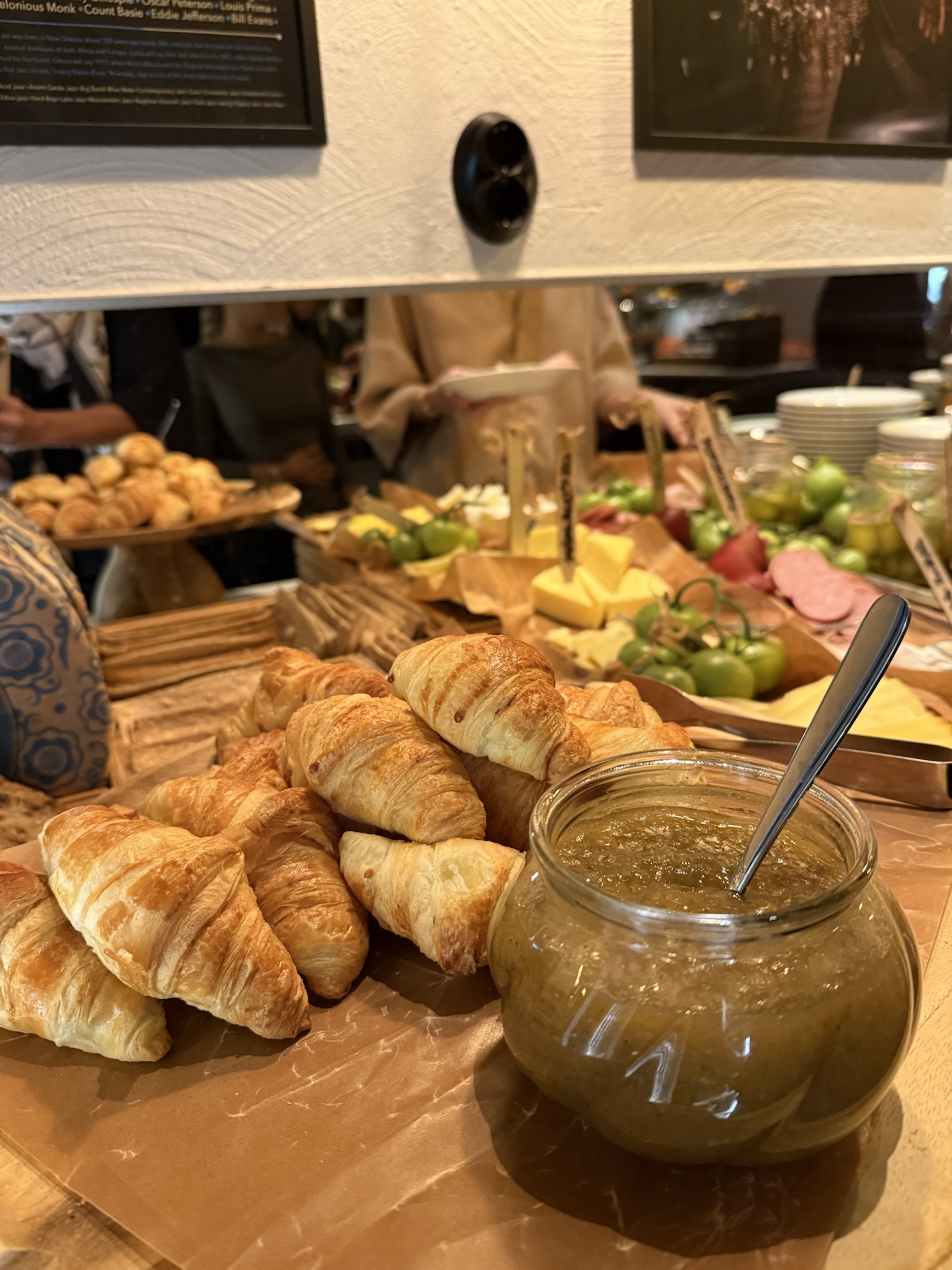 Detaljer från Side Pour restaurang