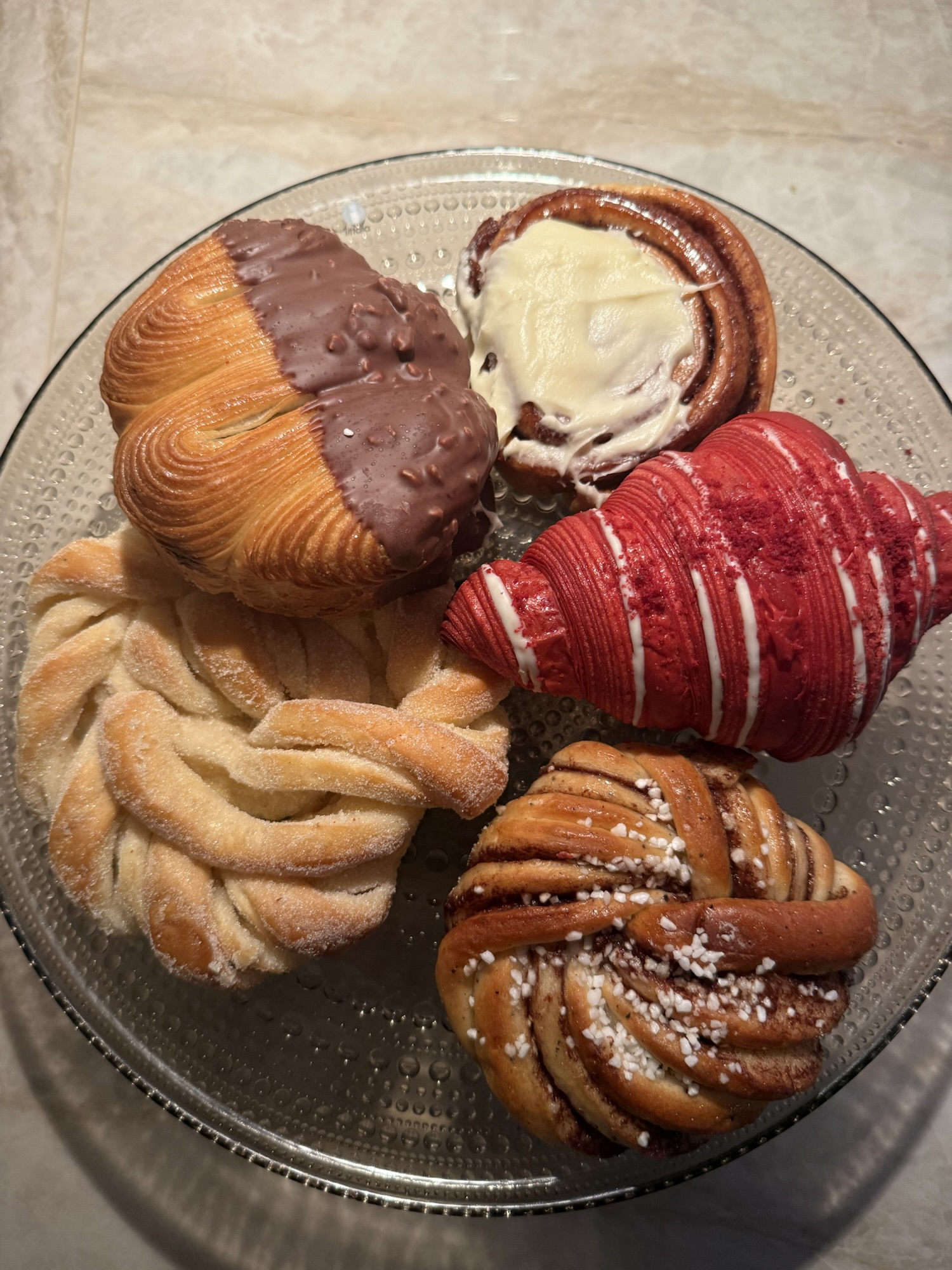 Kvällsvy från rummet Hotel Kung Carl