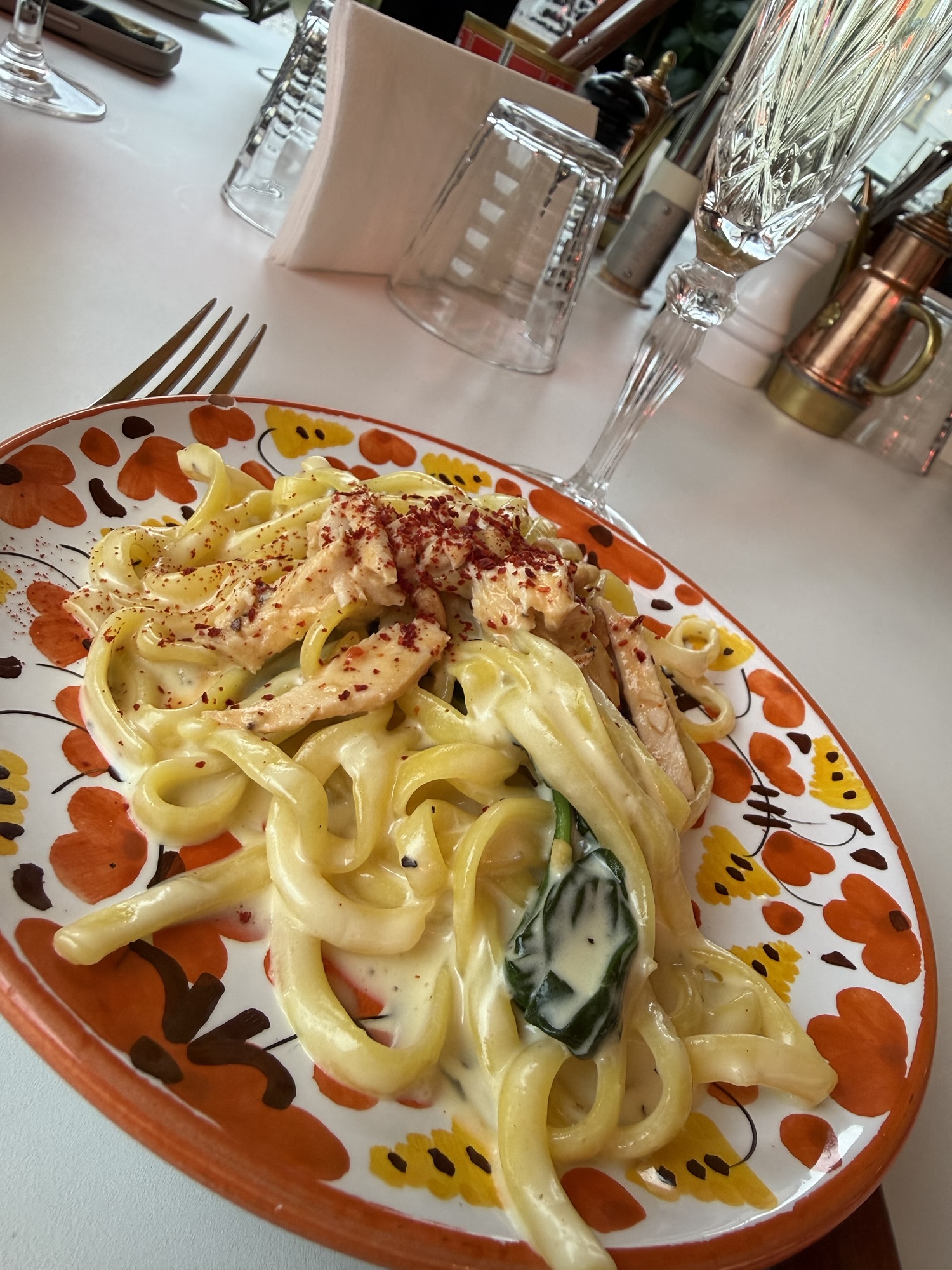 Matservering under Moveat Örebro