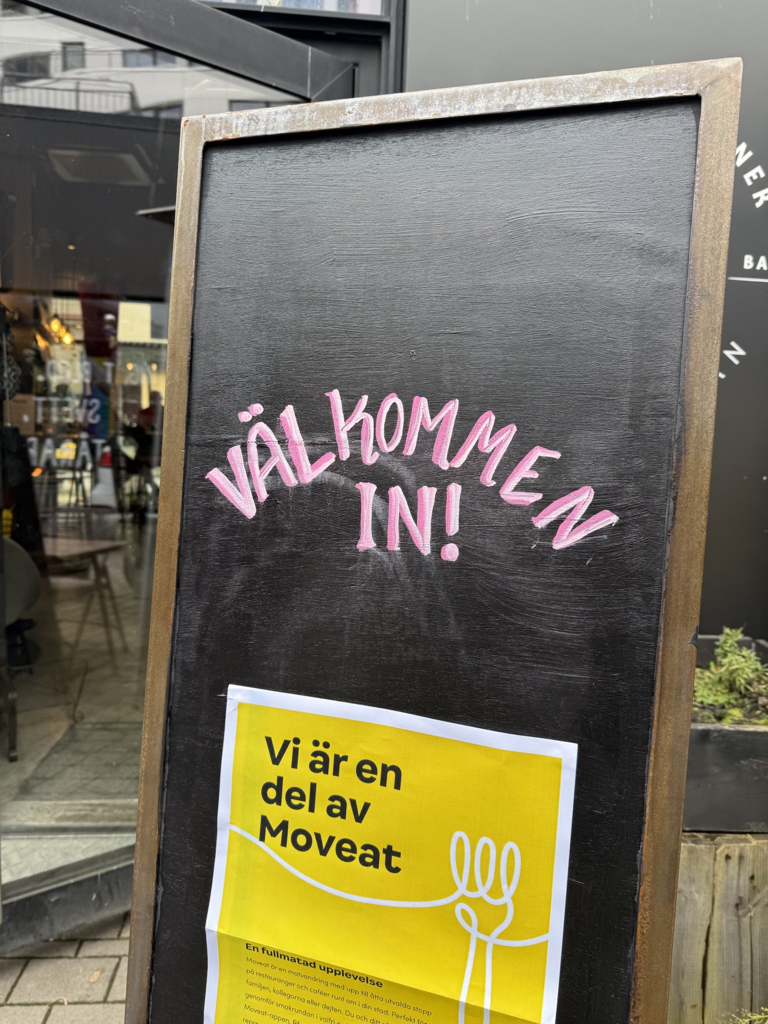 Drink under Moveat i Örebro