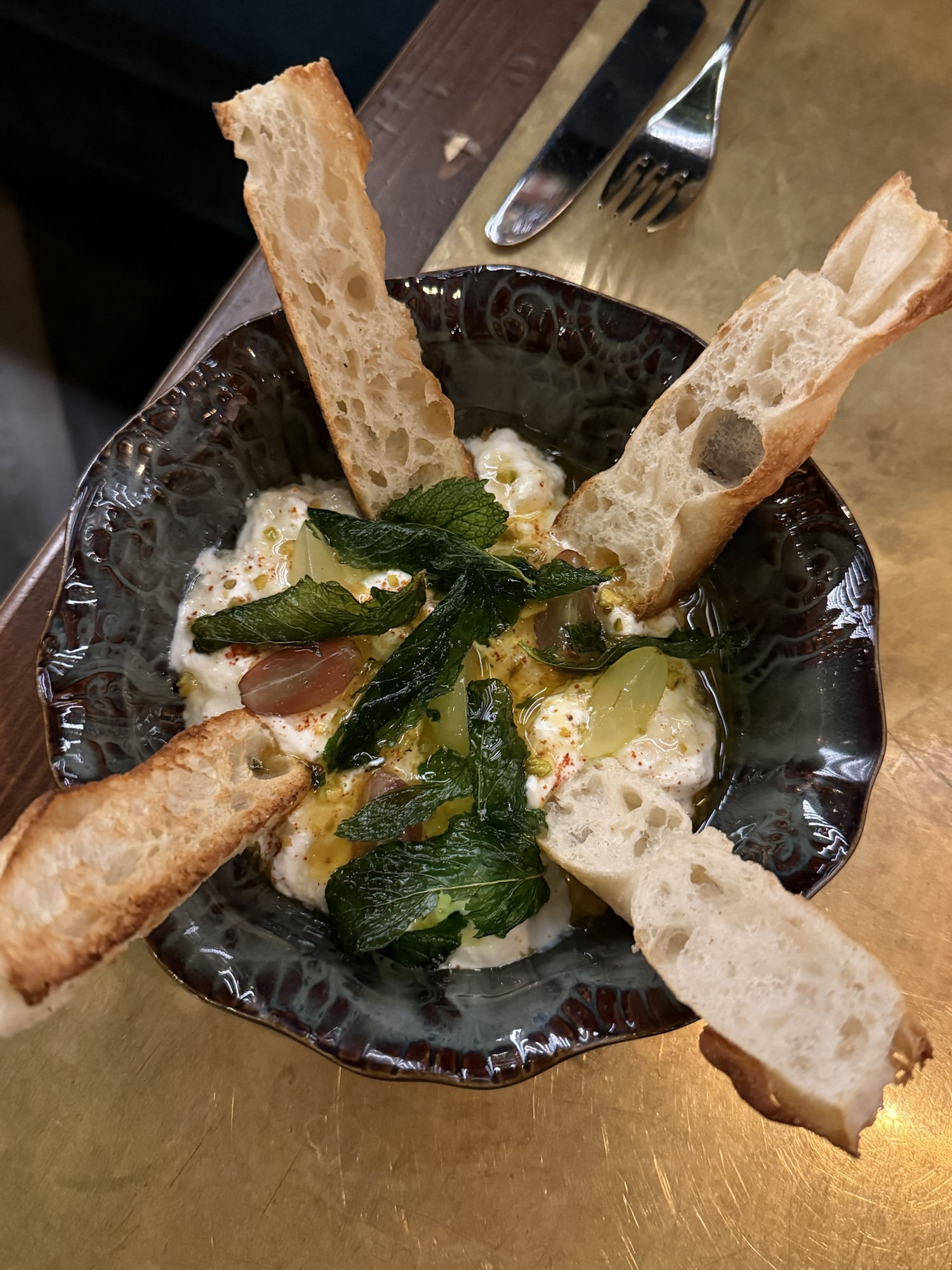 Antipasti på Chicce – förrätt – Img 7693