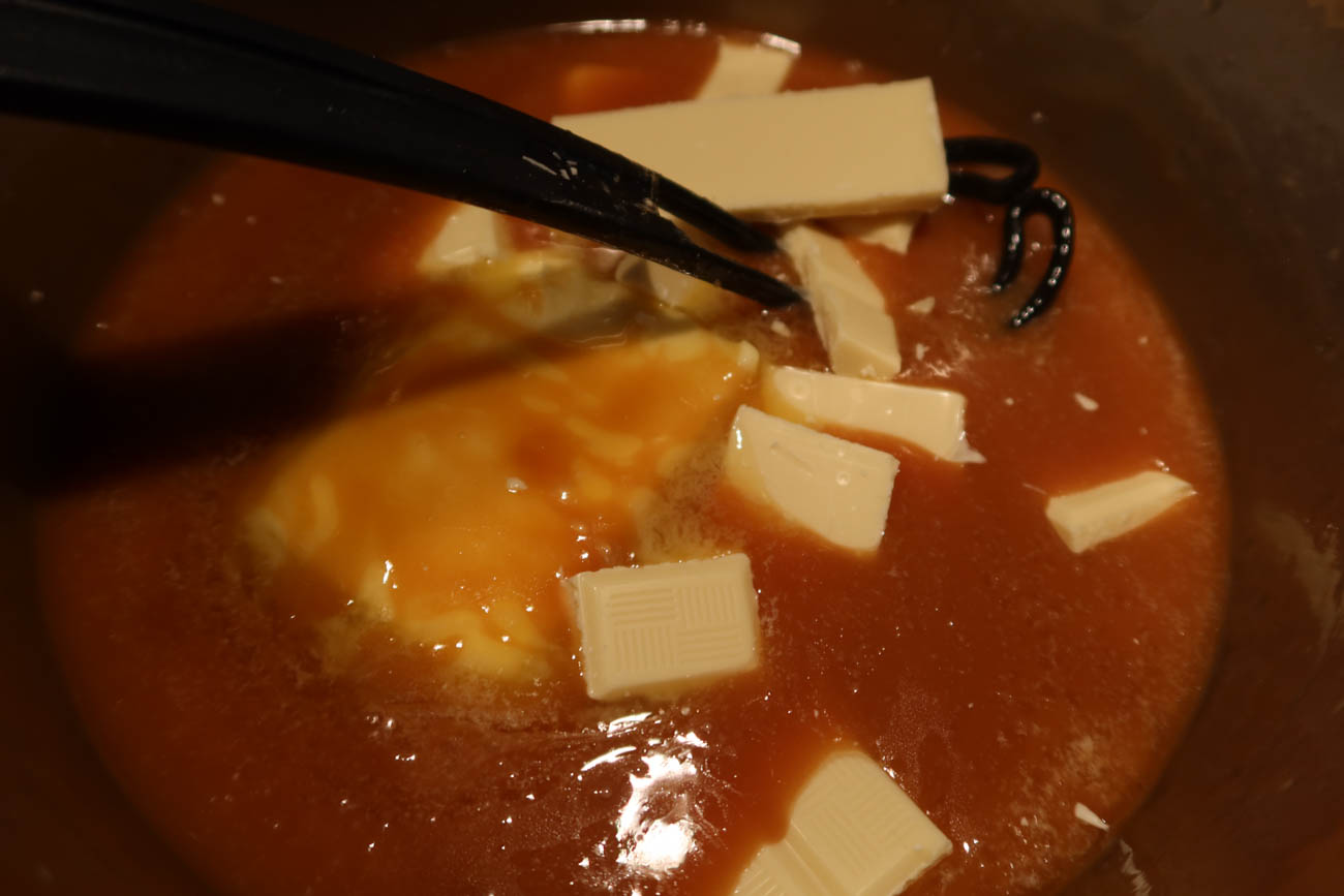 Salt fudge till julbaket