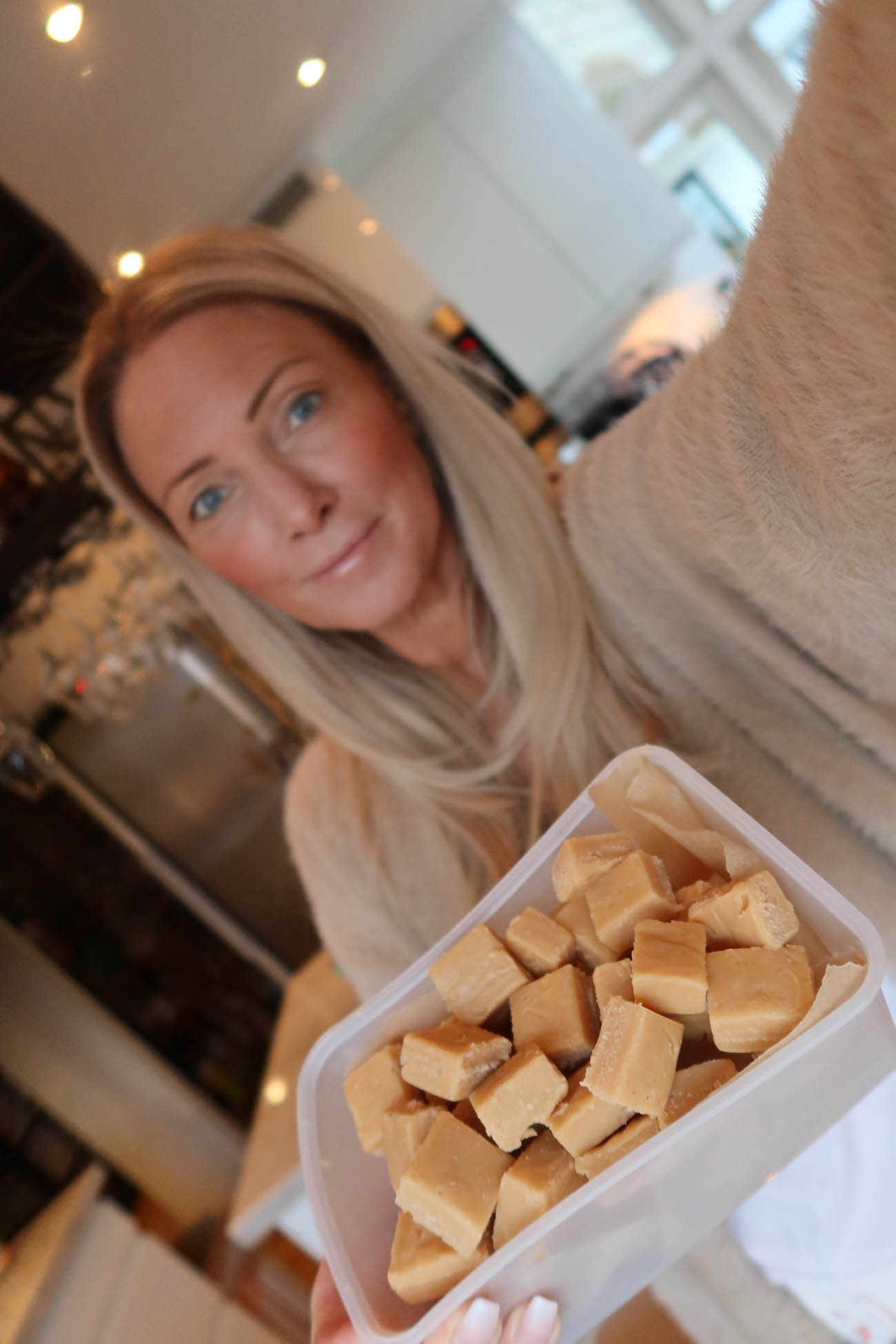 Sjukstuga hemma hos familjen Riis i Örebro