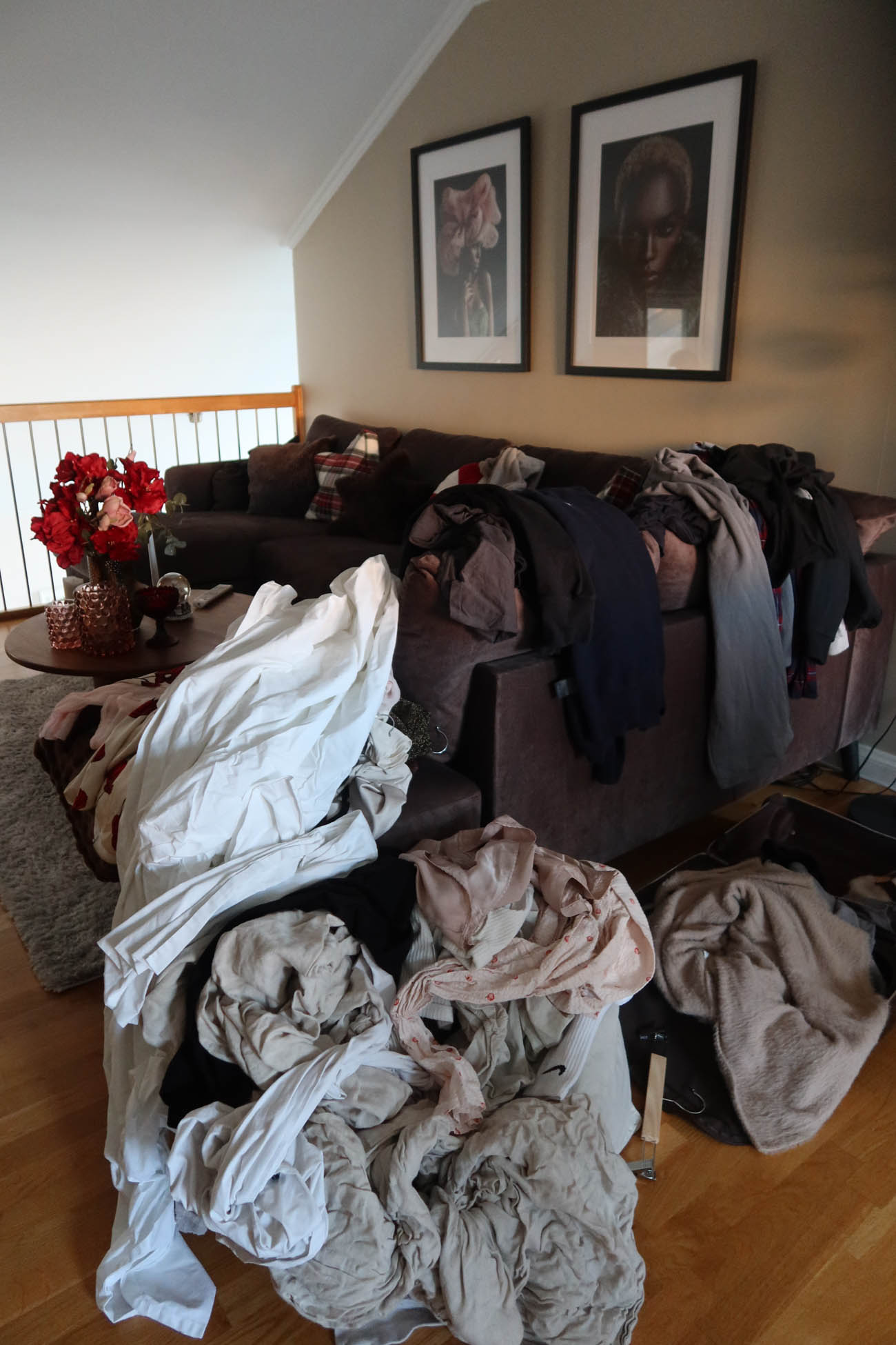 Tvätthög i tvättstuga – vardag hos Matplatsen