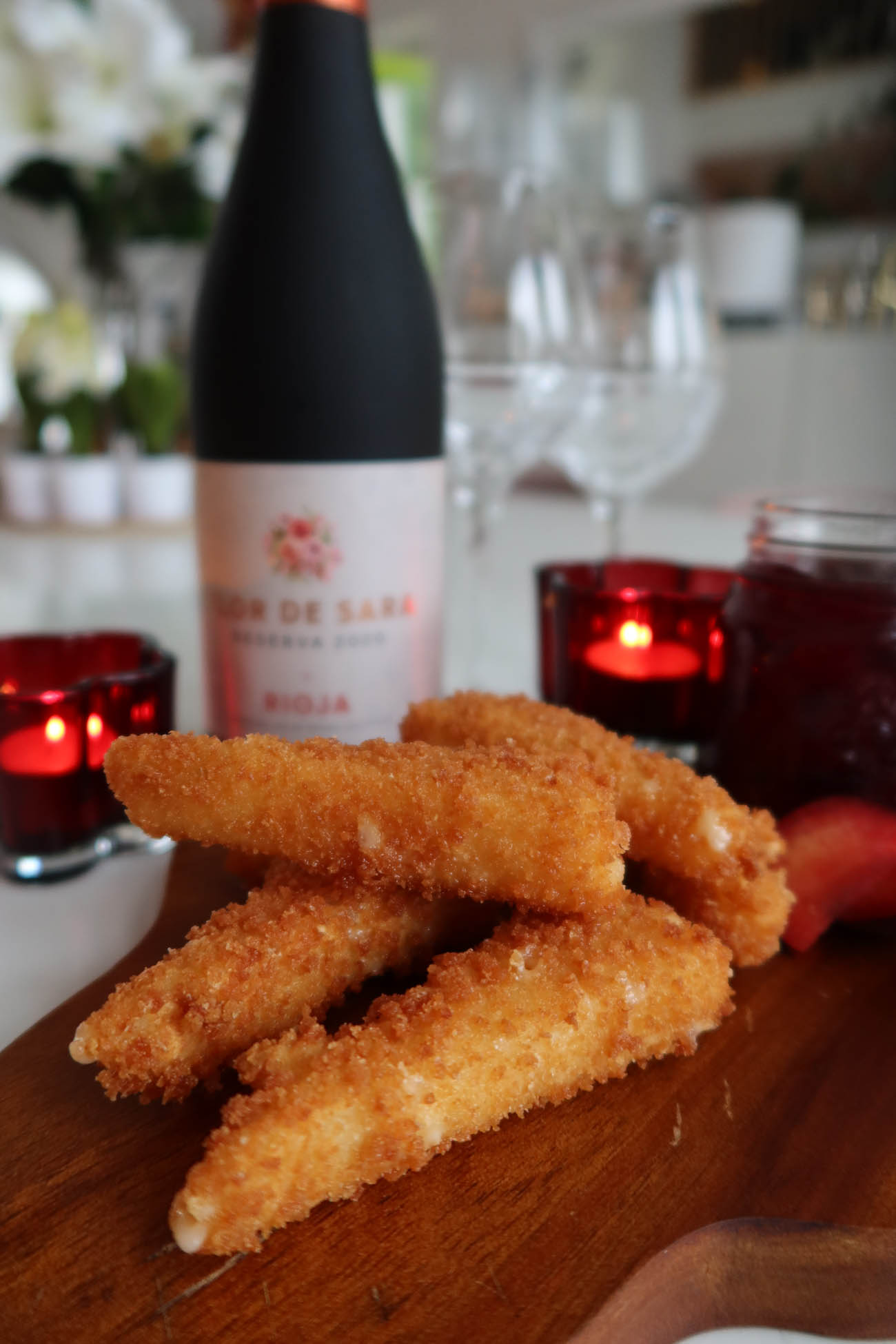 Vin och tapas – Victoria Riis Spanska drömlådan Vinoteket