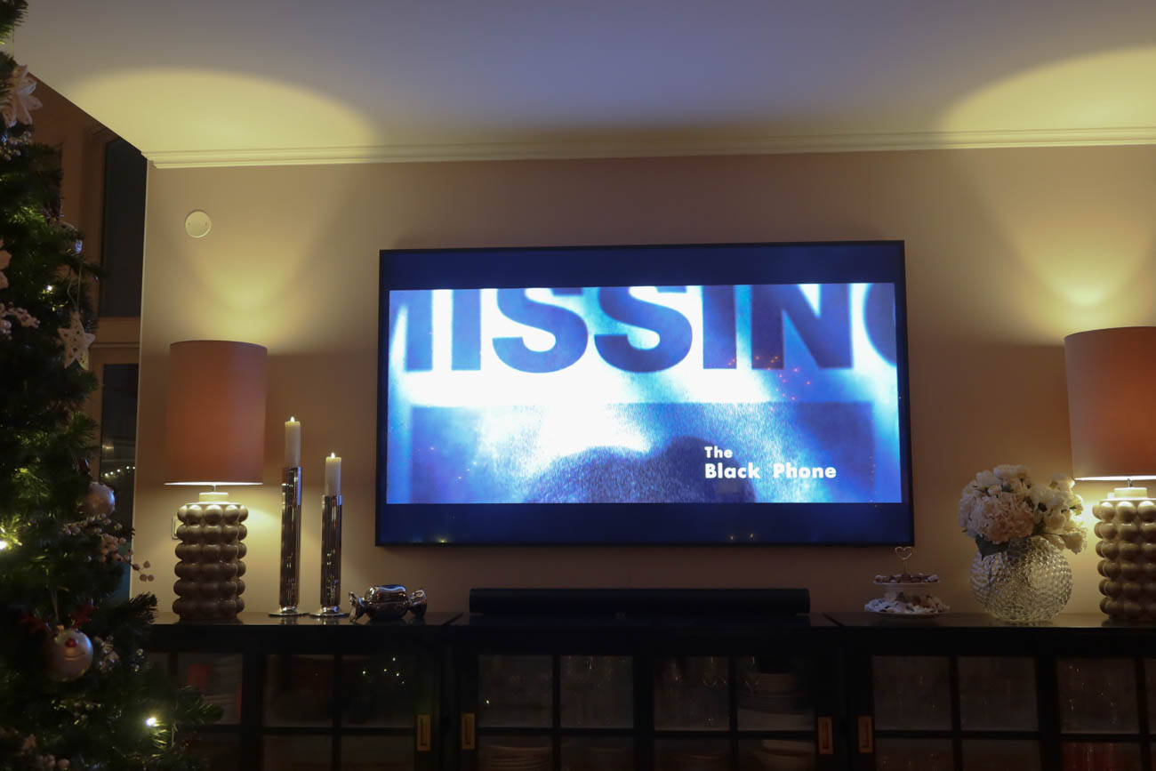 Filmkväll hemma i soffan