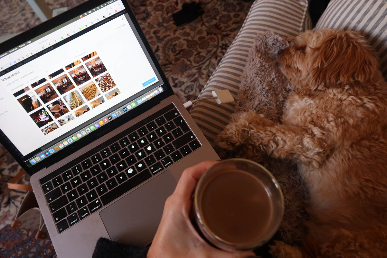 Mysig kväll hemma i puben