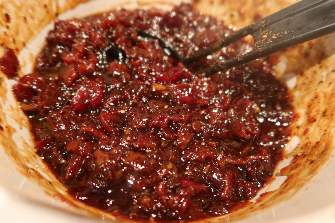 Färdig baconsylt med krämig konsistens