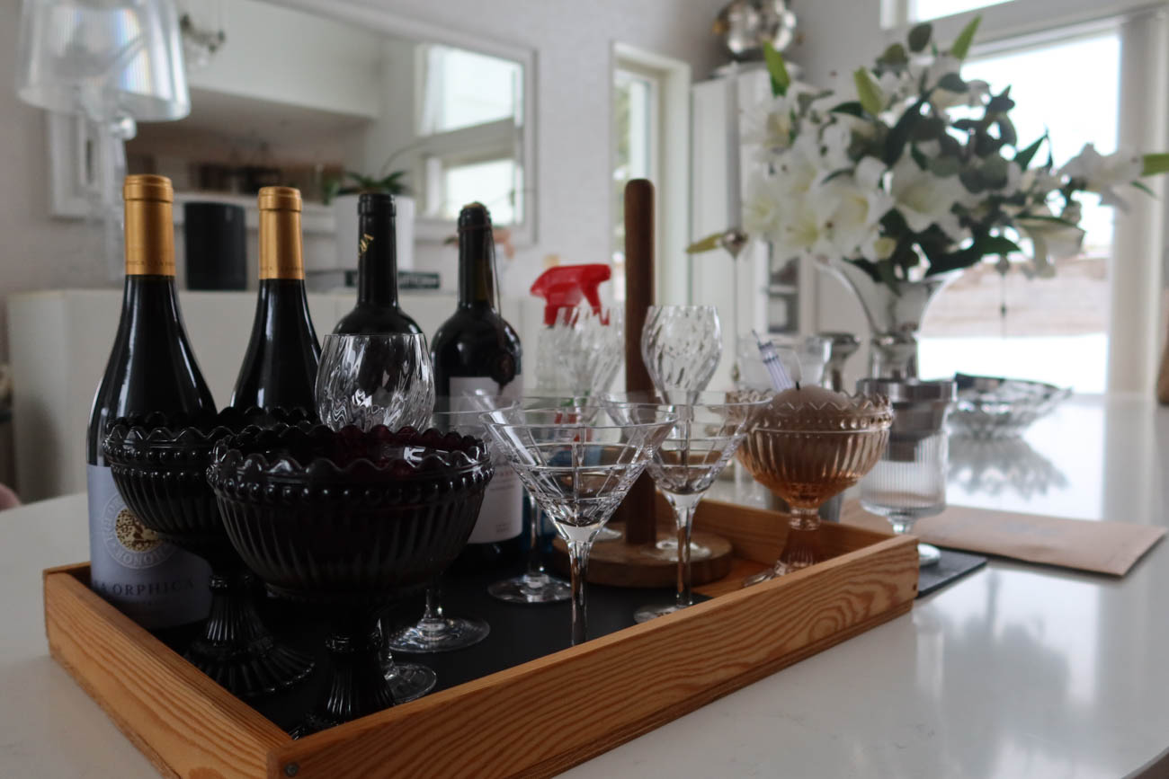 Lunchomelett med räkor