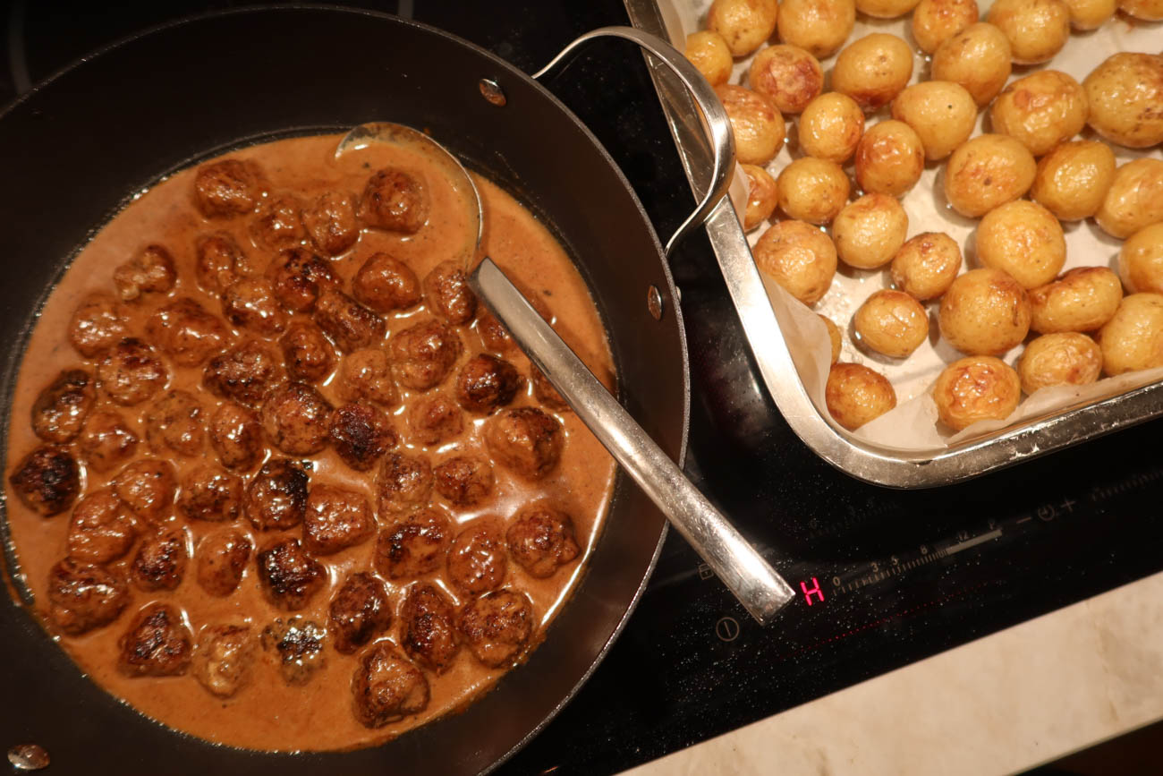 Serverad middag från matkasse – Matplatsen