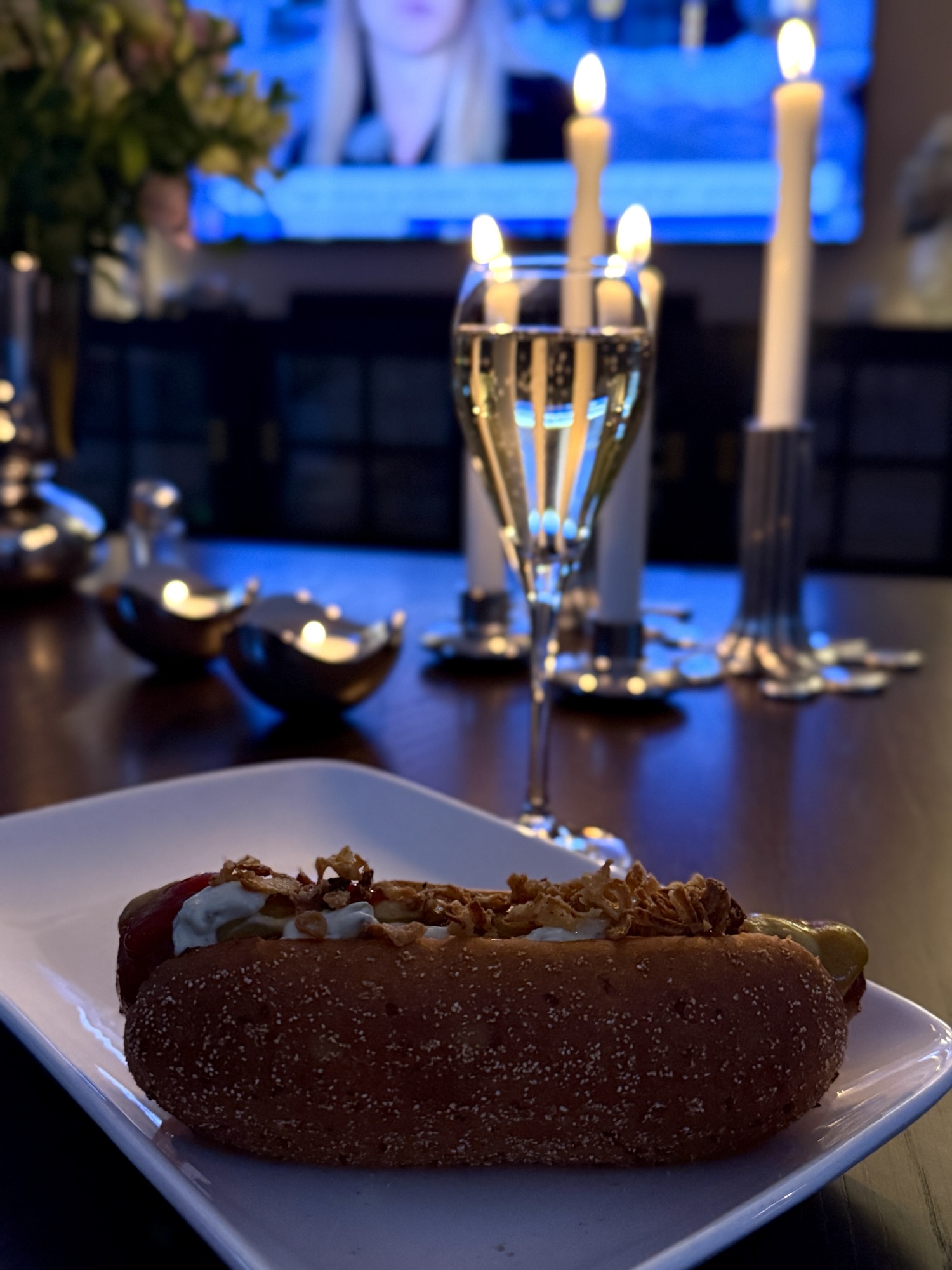 Pussel och mys i puben