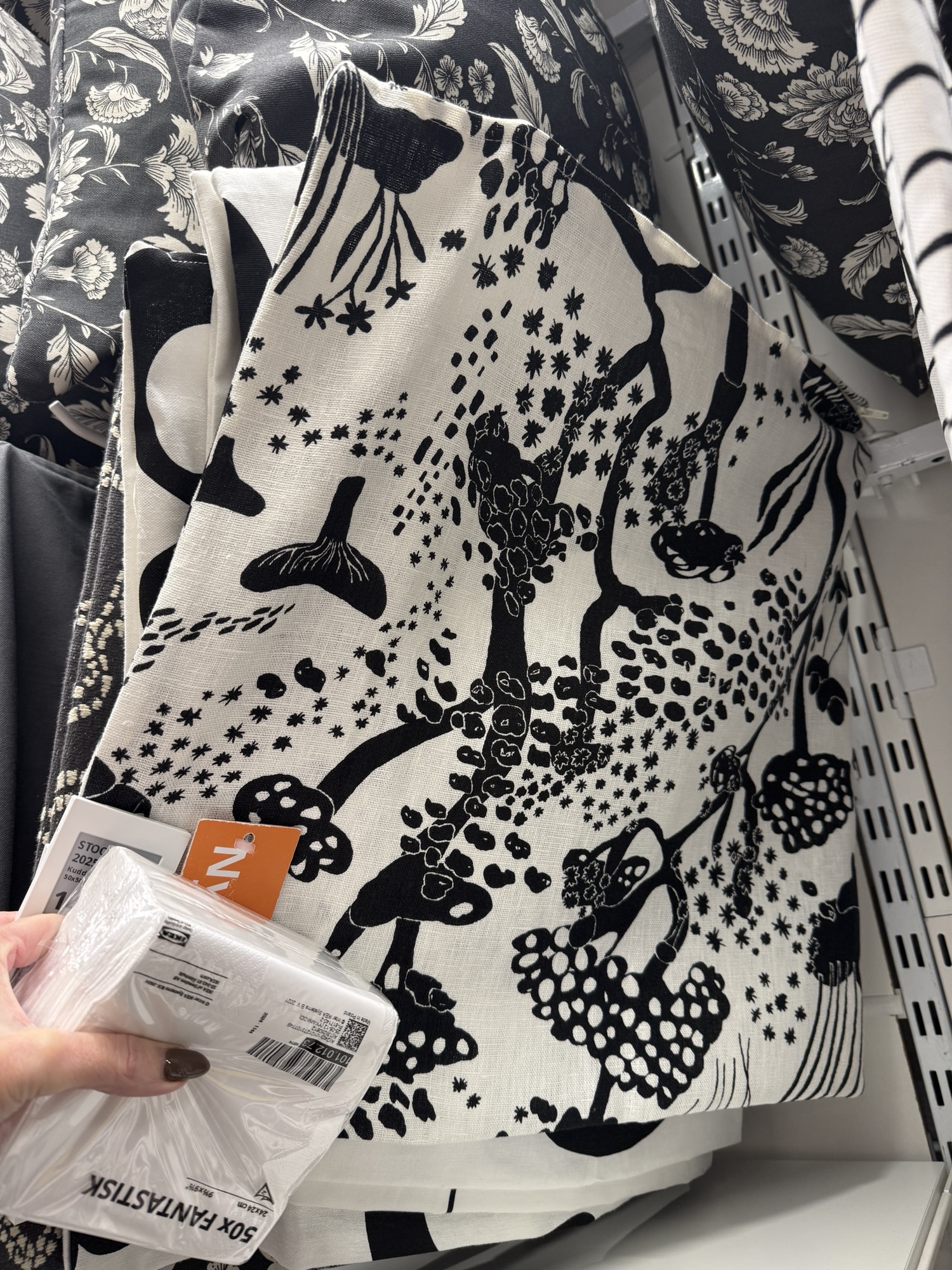 Kuddfodral från IKEA