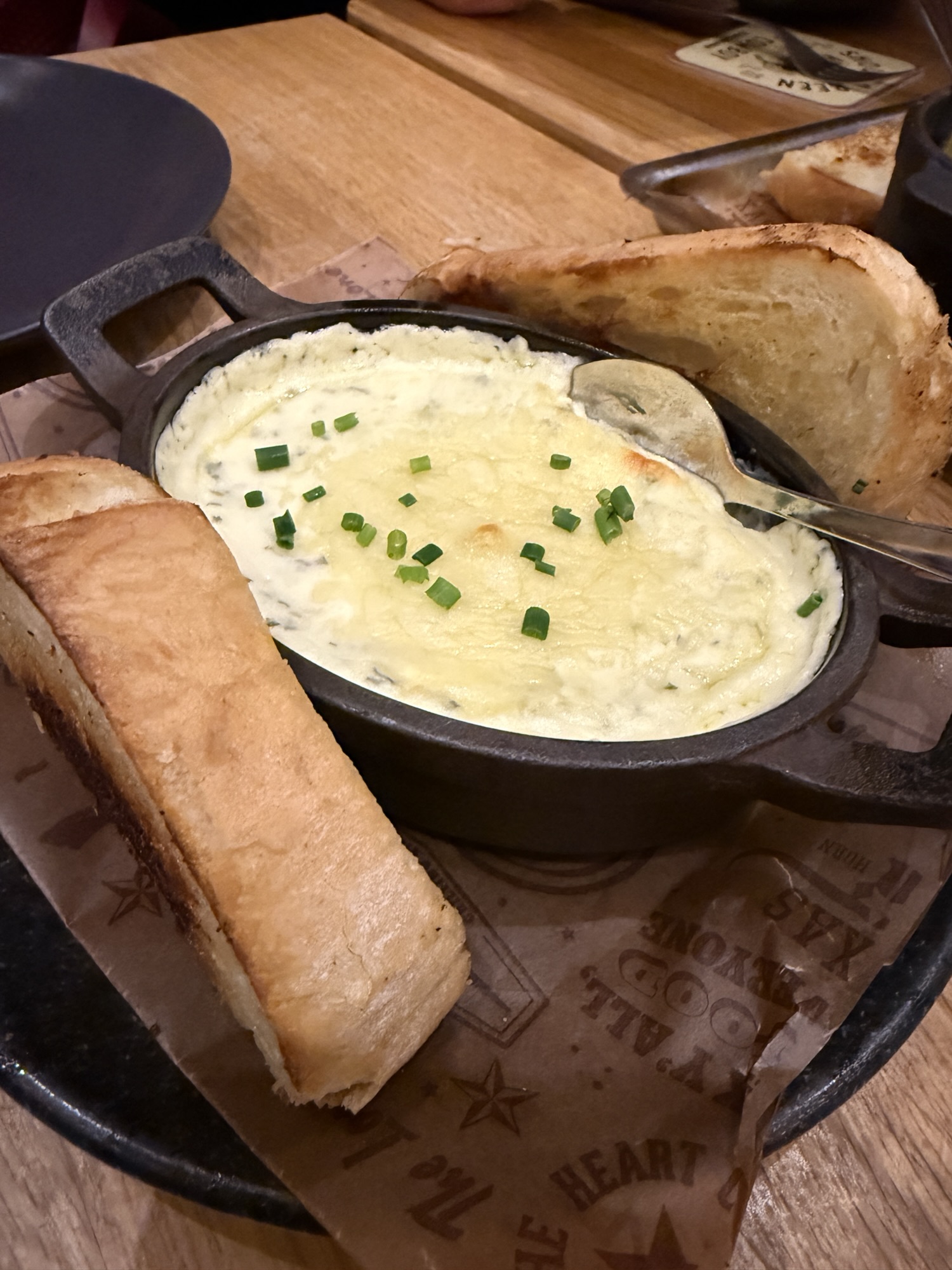 Revbensspjäll på Texas Longhorn