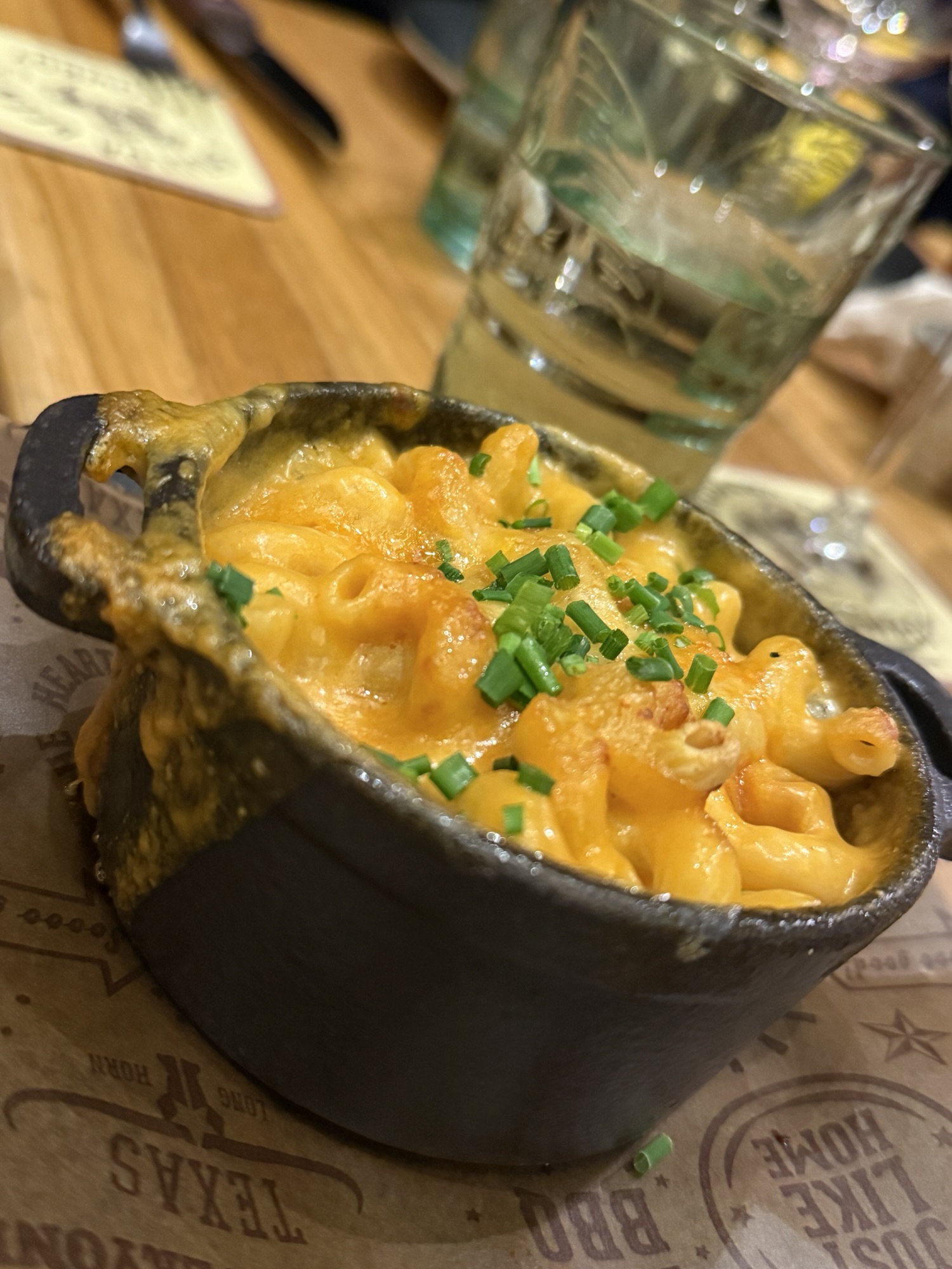 Efterrätt på restaurang